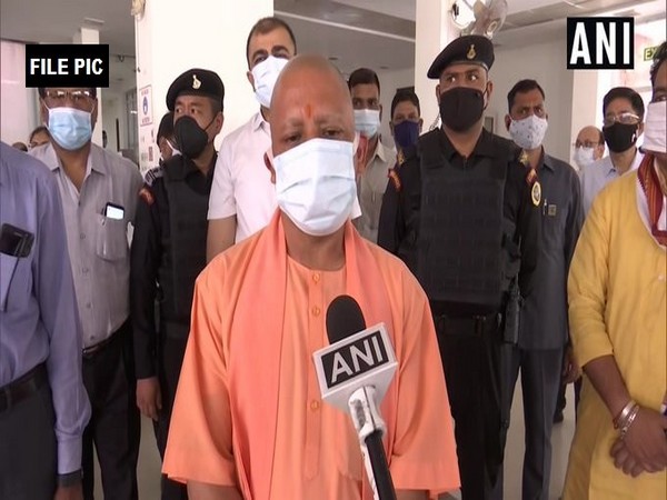 Uttar Pradesh Chief Minister Yogi Adityanath. (File Photo/ANI)
