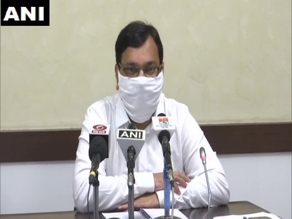 Uttar Pradesh Chief Secretary, Health, Amit Mohan Prasad. Photo/ANI