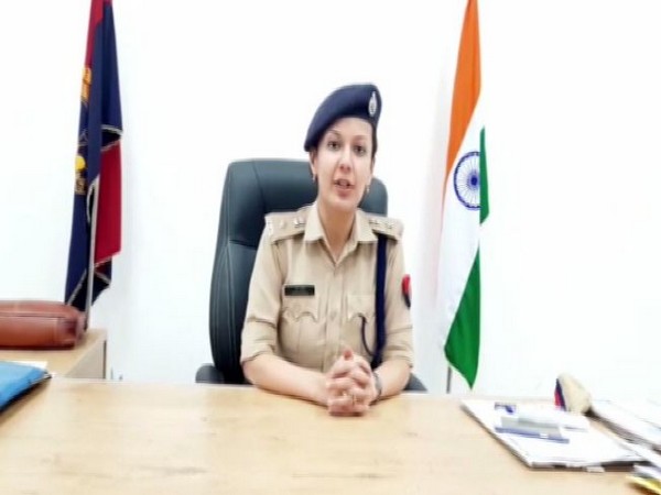 Vranda Shukla, Deputy Commissioner of police, women cell. Photo/ANI