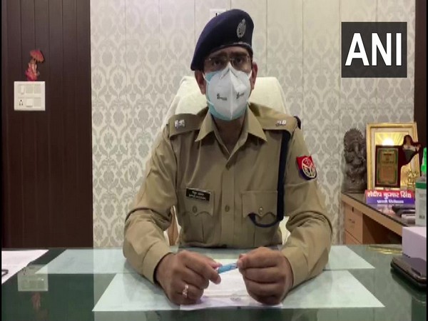 Ghaziabad SP (City)Nipun Agarwal. (Photo/ ANI)