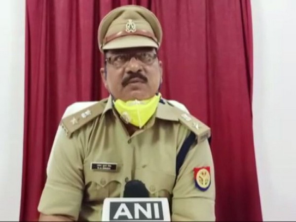 Ravindra Kumar Singh, Assistant superintendent of Police speaking to ANI. Photo/ANI