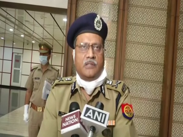 DGP Hitesh Chandra Awasthi speaking to ANI on Friday. Photo/ANI