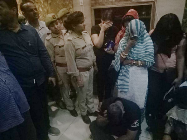 Raids at spas in Gautam Buddh Nagar