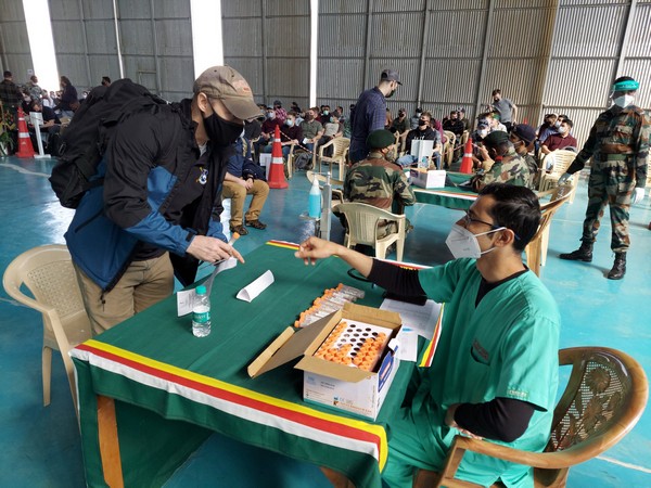 The US Army personnel, who reached Rajasthan on Saturday, will be moving towards Foreign Training Node after completing COVID-19 protocols. (Photo credit: Twitter/South Western Command)