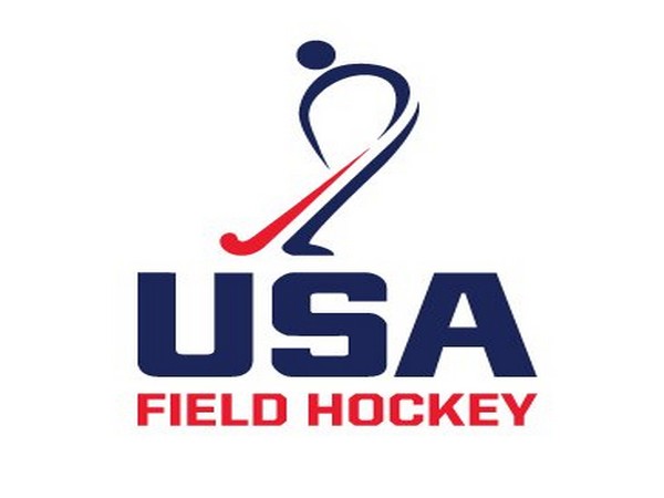 USA Field Hockey logo.