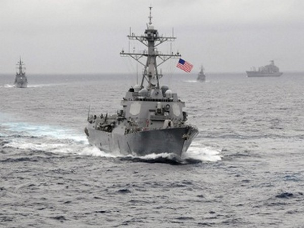 US Warships (File Photo)