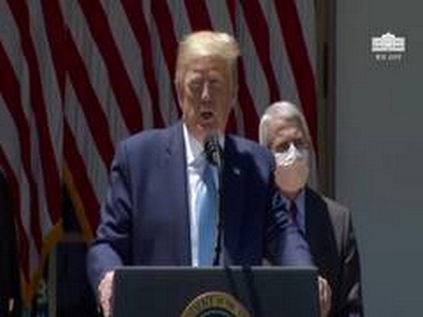 US President Donald Trump