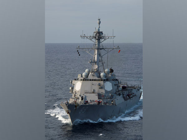 USS Mustin, Arleigh Burke-class guided-missile destroyer (Photo Credit - Reuters)