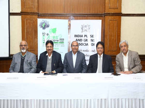 At a press conference in Delhi today, key officials from India Pulses and Grains Association announces 5th edition of The Pulses Conclave 2020 at Aamby Valley from 12th to 14th February 2020