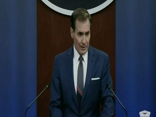 Defense Department spokesperson John Kirby