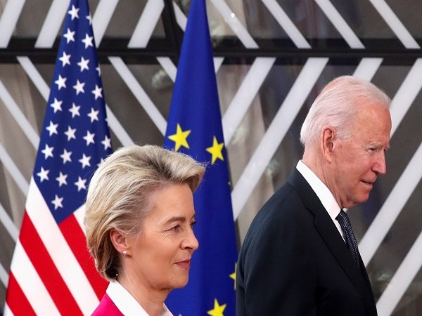 US President Joe Biden and European Commission President Ursula von der Leyen (File Image)