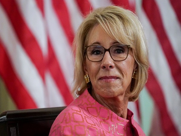 US Education Secretary Betsy DeVos (Photo Credit: Reuters)