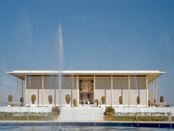 US Embassy in New Delhi.