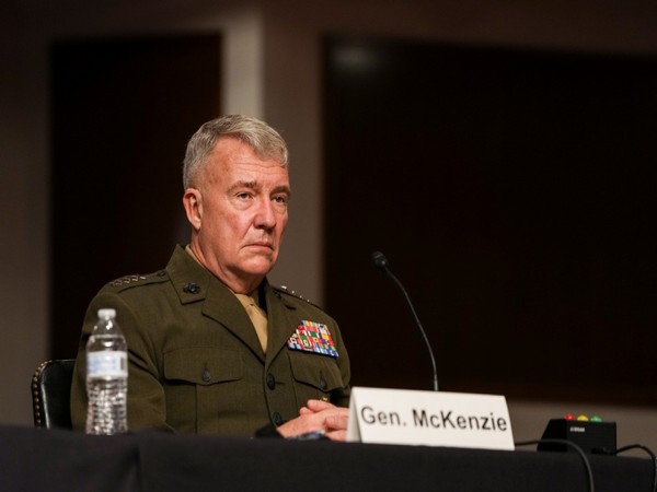 Central Command (CENTCOM) chief Kenneth McKenzie