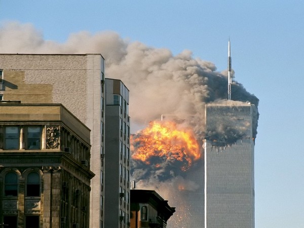 September 11 terror attack on World Trade Center