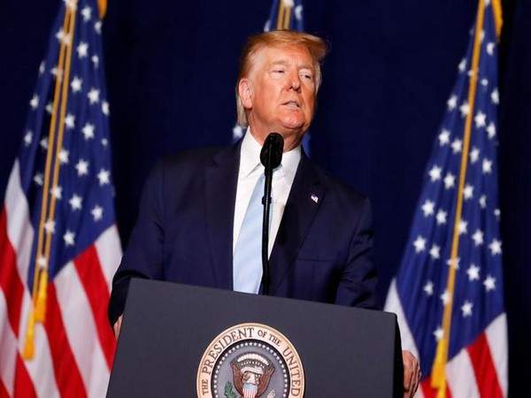 US President Donald Trump 