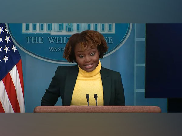 White House Press Secretary Karine Jean-Pierre (File Photo)