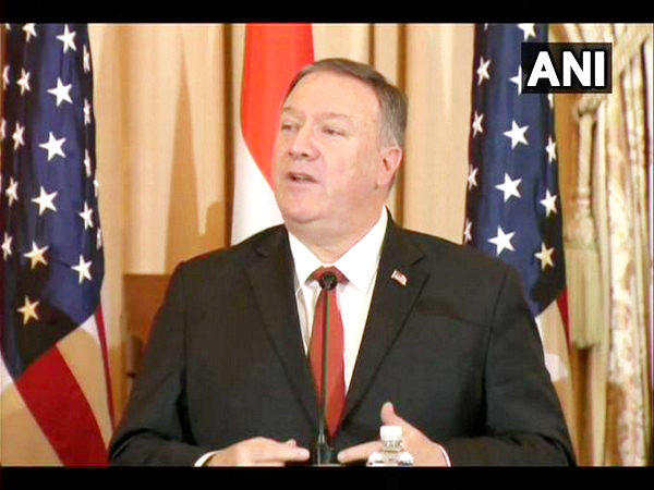 US Secretary of State Michael Pompeo