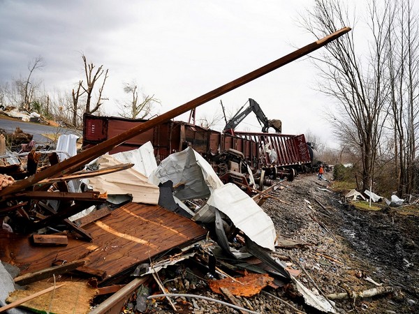 Devastating outbreak of tornadoes rips through several US states. (Photo Credit - Reuters)
