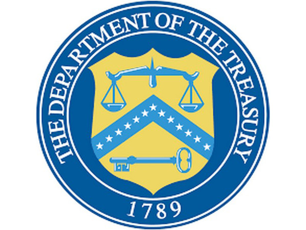 Logo of US Treasury Department (File photo)