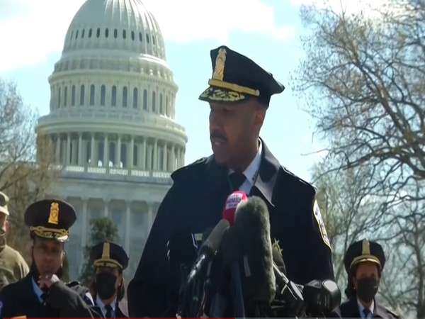 Robert J. Contee III acting Chief of Metropolitan Police Department of Washington (Photo/Credit: Twitter/ ANI)