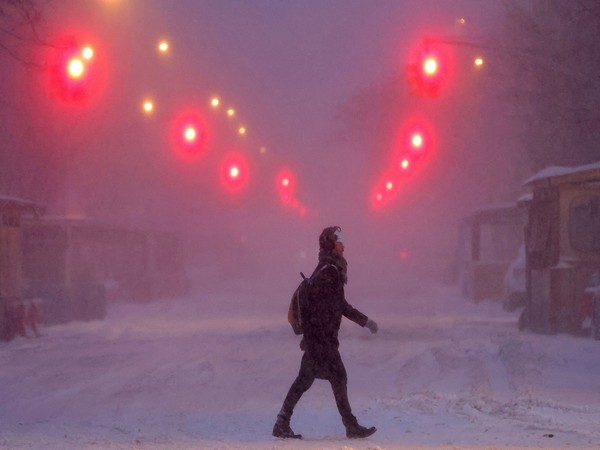 Nor'easter storm in New York. (Photo Credit - Reuters)