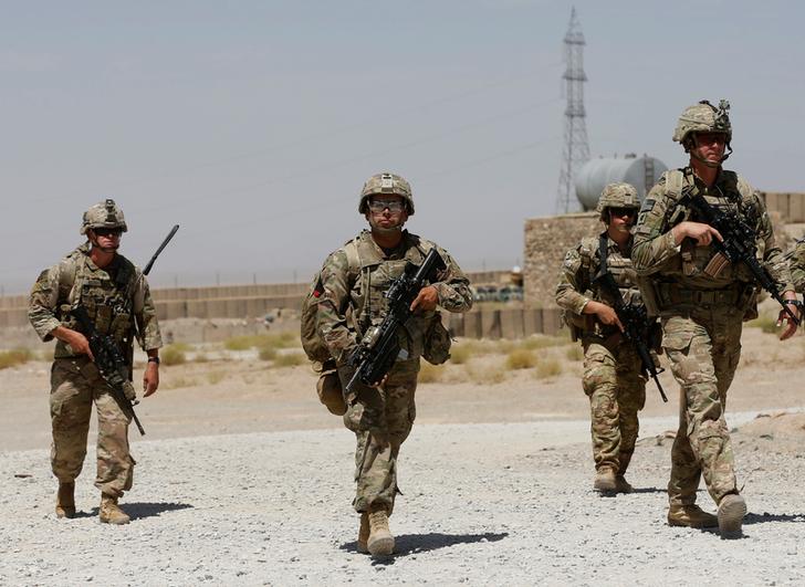 US troops in Afghanistan (Representative Image)