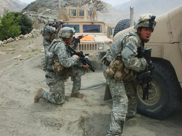 US troops in Afghanistan (File pic)