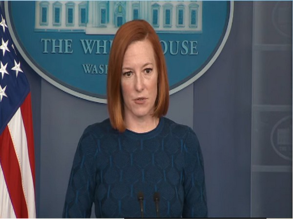 White House Press Secretary Jen Psaki