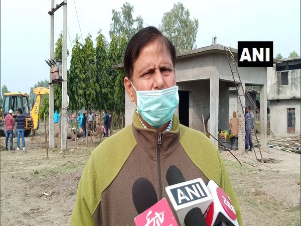 Neeraj Sharma, DFO, Haridwar Forest Division, speaks to media on Tuesday. (Photo/ANI)