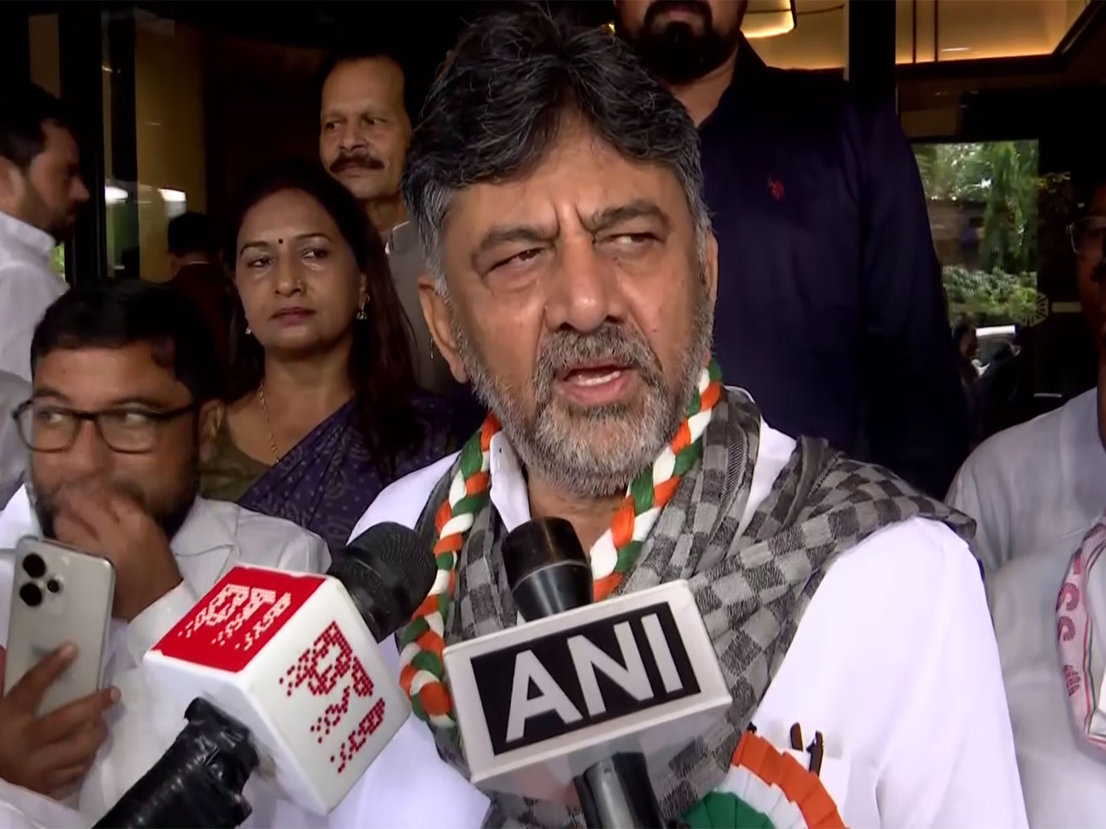 DK Shivakumar (Photo/ANI)