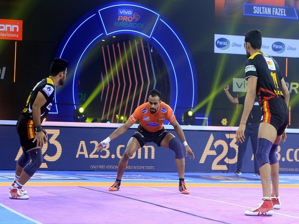 U Mumba vs Bengaluru Bulls (Photo: PKL)
