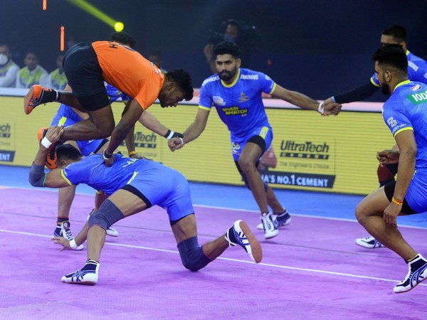U Mumba's V Ajith Kumar (Photo/PKL)