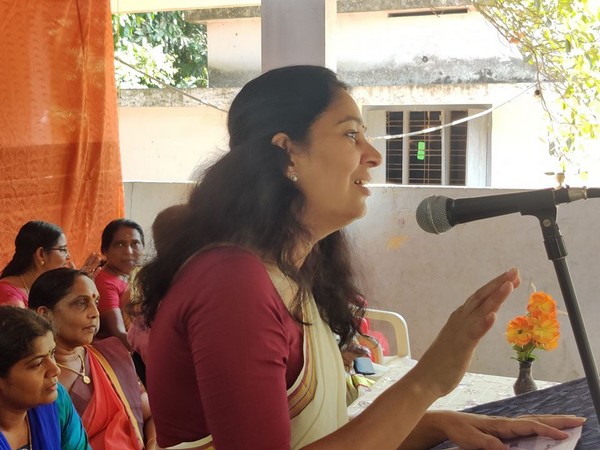 U Prathibha, CPI (M) MLA from Kayamkulam, Kerala (credit: U Prathibha Facebook a/c)