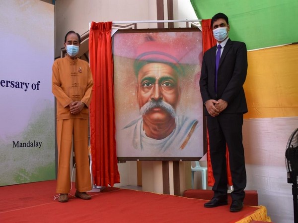 Consulate General of India in Mandalay organized an event to mark the 100th death anniversary of freedom fighter, Bal Gangadhar Tilak