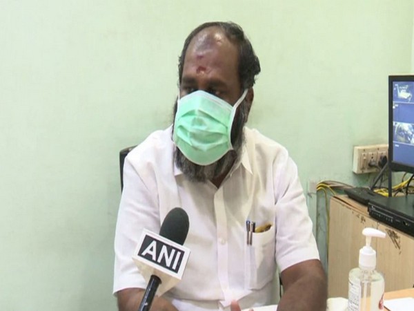 Tamil Nadu Minister RB Udayakumar (Photo/ANI)