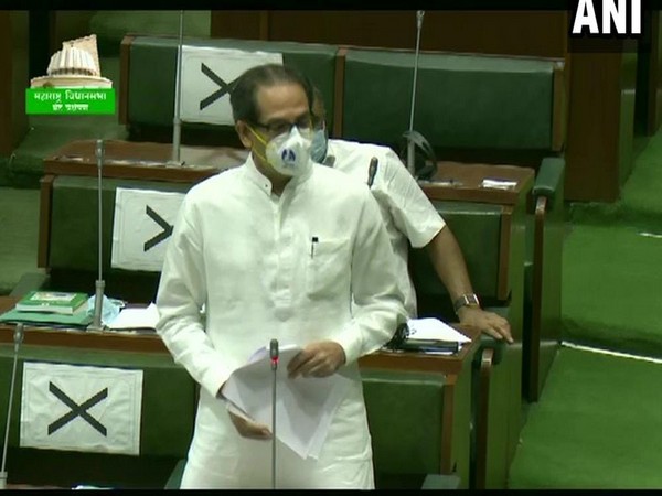 Maharashtra Chief Minister Uddhav Thackeray tabled Shakti Bill on Monday. [Photo/ANI]