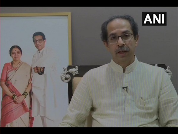 Maharashtra Chief Minister Uddhav Thackeray during a press conference in Mumbai on Sunday. Photo/ANI