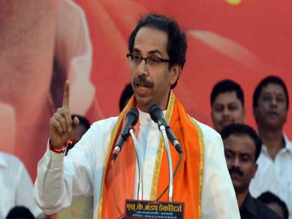 Shiv Sena president Uddhav Thackeray. (File photo)