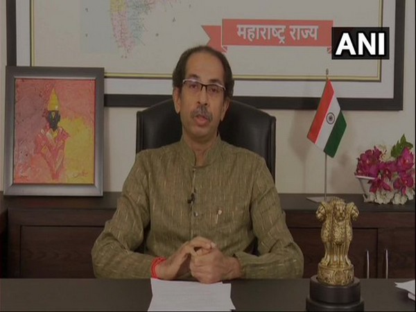 Maharashtra Chief Minister Uddhav Thackeray. (Photo/ANI)