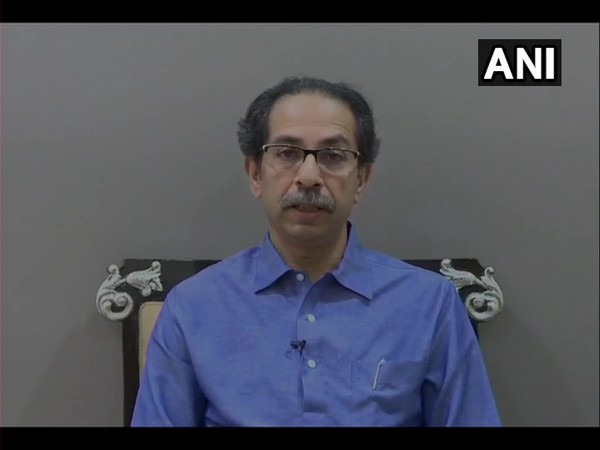 Maharashtra Chief Minister Uddhav Thackeray on Tuesday. Photo/ANI