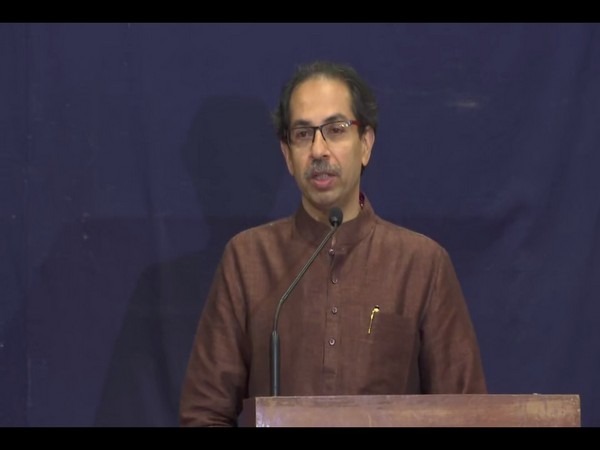 Uddhav Thackeray addresses party workers in Mumbai