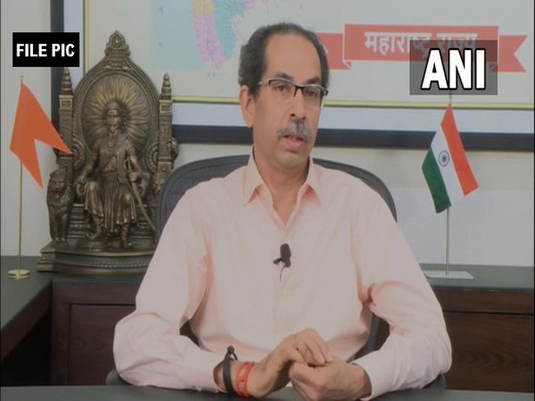 Maharashtra chief minister Uddhav Thackeray (file photo)
