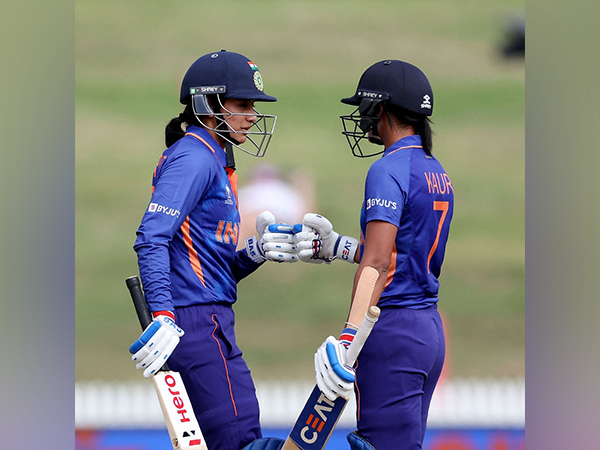 A clean sweep will be in mind of Indian women's team. (Photo- ICC Twitter)