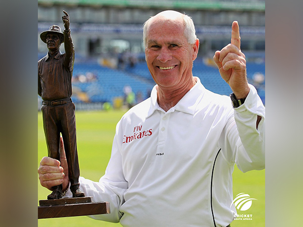 Rudi Koertzen. (Photo- CSA Twitter)