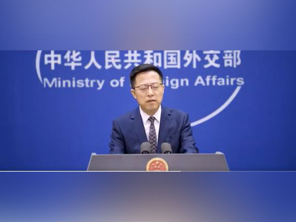 Chinese Foreign Ministry Spokesman Zhao Lijian