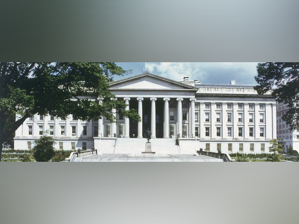 Representative image of US Treasury Department 