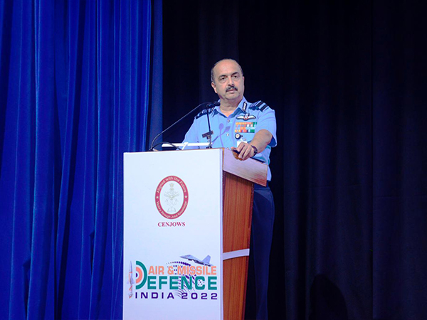 Indian Air Force chief VR Chaudhari (Photo/ANI)