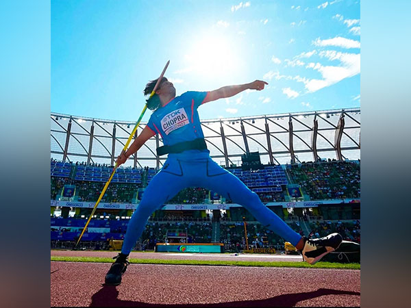 Neeraj Chopra. (Photo- Neeraj Chopra Twitter)