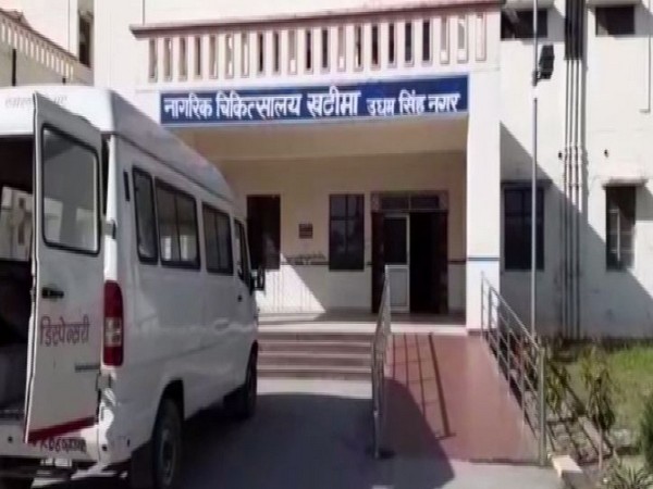 A view of the civil hospital where seven people have been kept in isolation. Photo/ANI